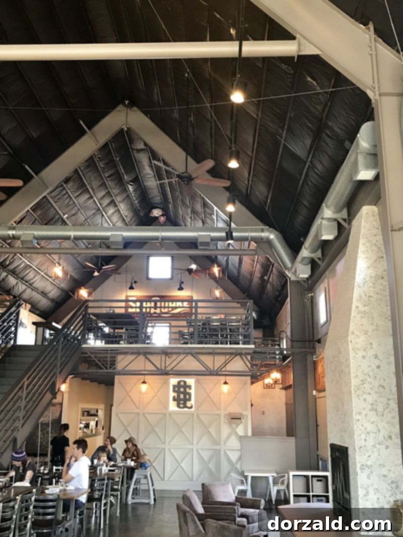 Crescent City: Must-Try Eats and Unforgettable Experiences 25 Inviting interior of Seaquake Brewing in Crescent City