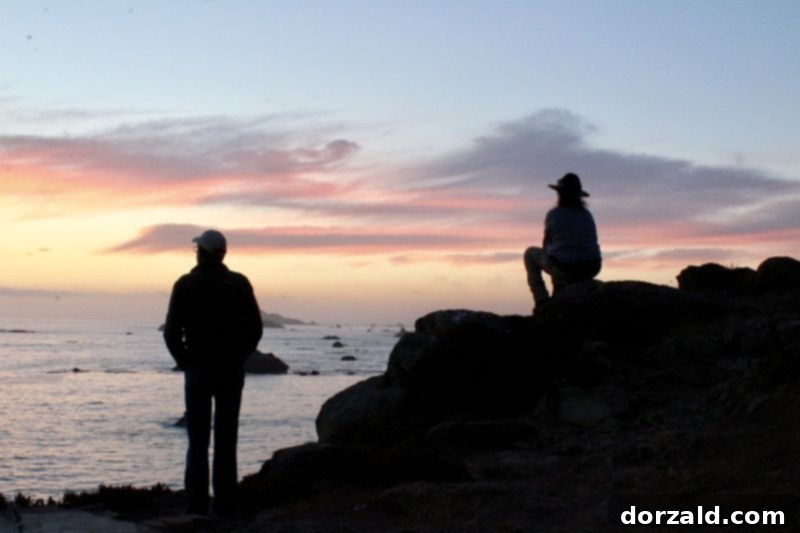 Crescent City: Must-Try Eats and Unforgettable Experiences 9 Battery Point Lighthouse at sunset in Crescent City, California