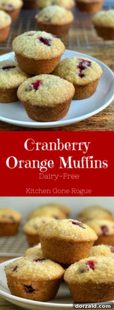 Pin This Cranberry Orange Muffin Recipe