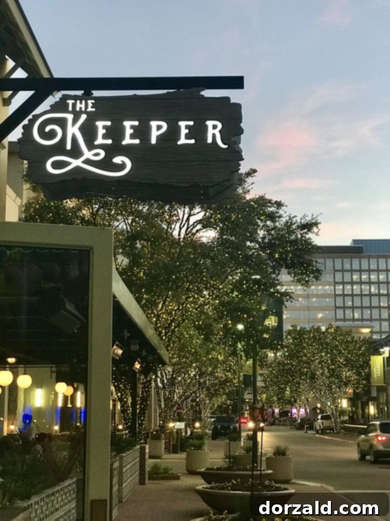 Plano Texas Staycation Your Guide to Food and Fun 11 The Keeper Plano Texas Restaurant