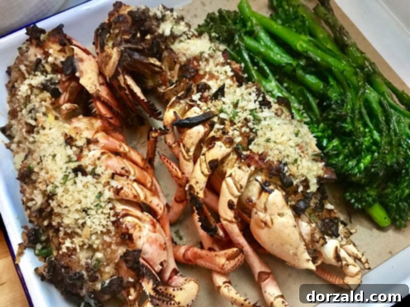 Plano Texas Staycation Your Guide to Food and Fun 16 The Keeper Plano Texas Whole Baked Lobster