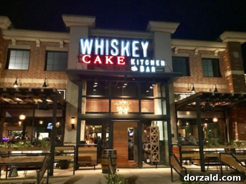 Plano Texas Staycation Your Guide to Food and Fun 17 Whiskey Cake Kitchen and Bar Plano