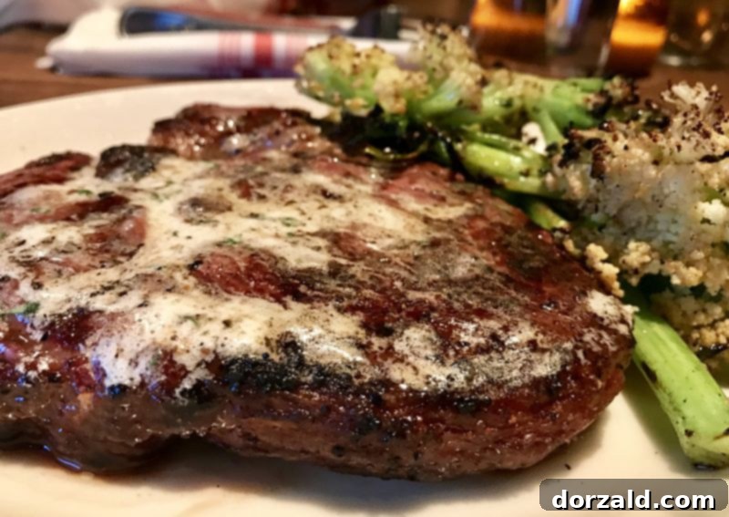 Plano Texas Staycation Your Guide to Food and Fun 20 Whiskey Cake Plano Ribeye Steak