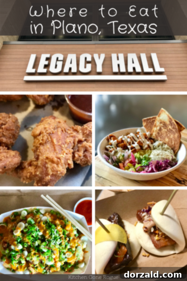 Plano Texas Staycation Your Guide to Food and Fun 24 Legacy West Plano Food Hall