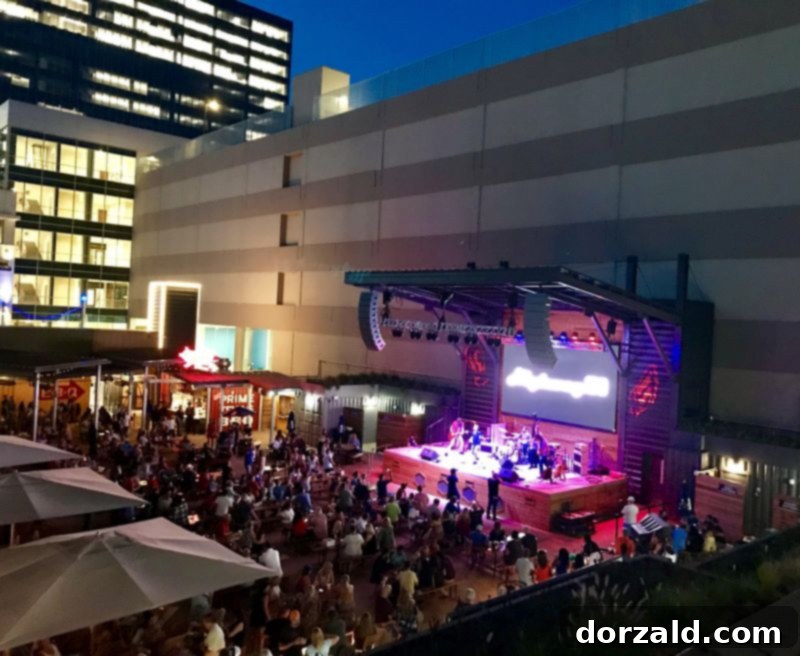 Plano Texas Staycation Your Guide to Food and Fun 25 Box Garden Concert Plano Kitchen Gone Rogue