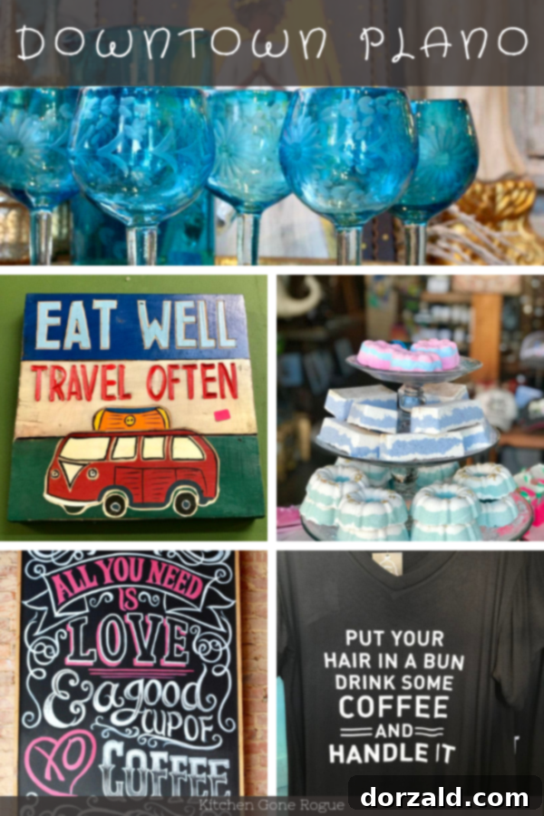 Plano Texas Staycation Your Guide to Food and Fun 27 Shopping in Downtown Plano