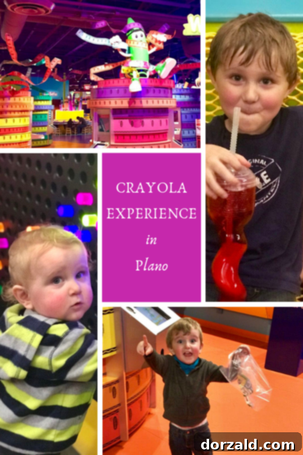 Plano Texas Staycation Your Guide to Food and Fun 30 Crayola Experience Plano Texas