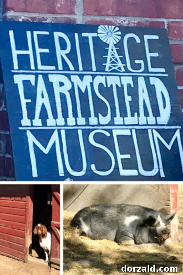 Plano Texas Staycation Your Guide to Food and Fun 31 Plano Heritage Farmstead Museum Entrance