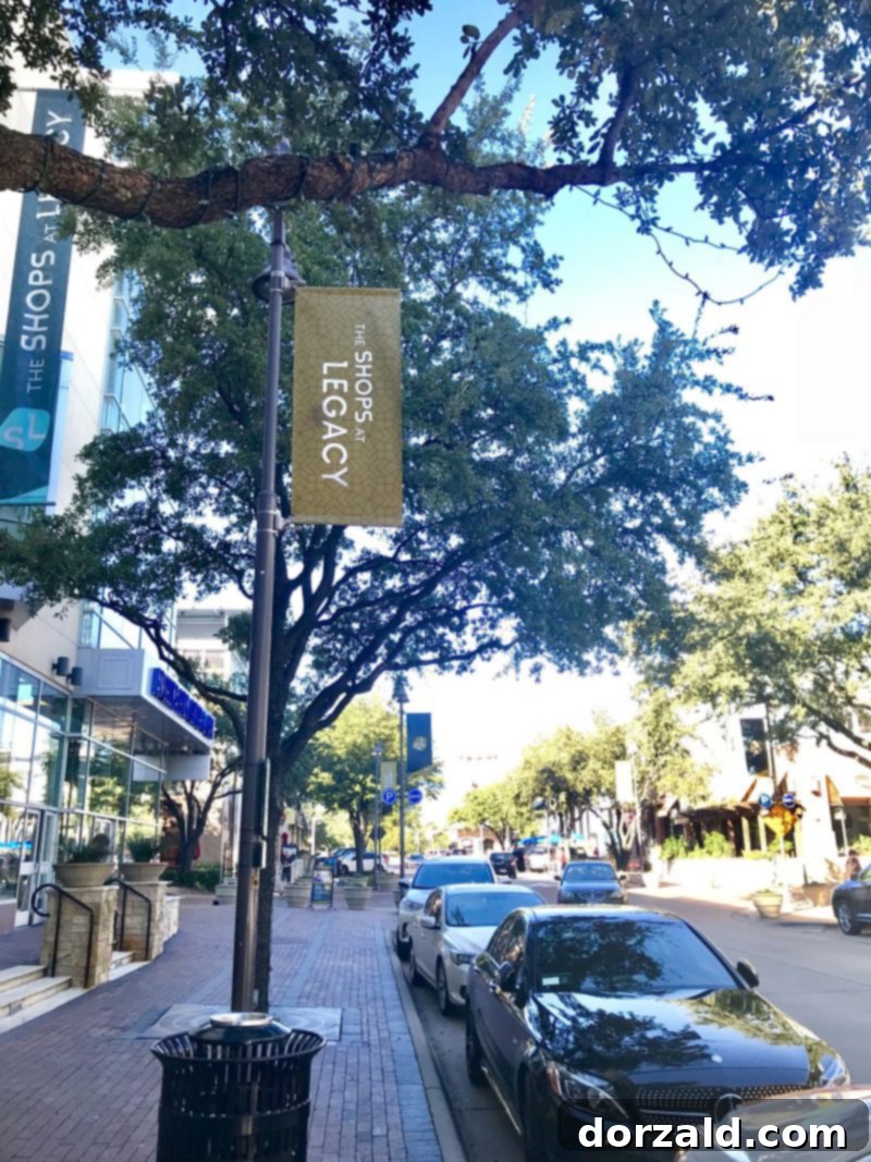 Plano Texas Staycation Your Guide to Food and Fun 33 Plano, TX Staycation: Shops at Legacy