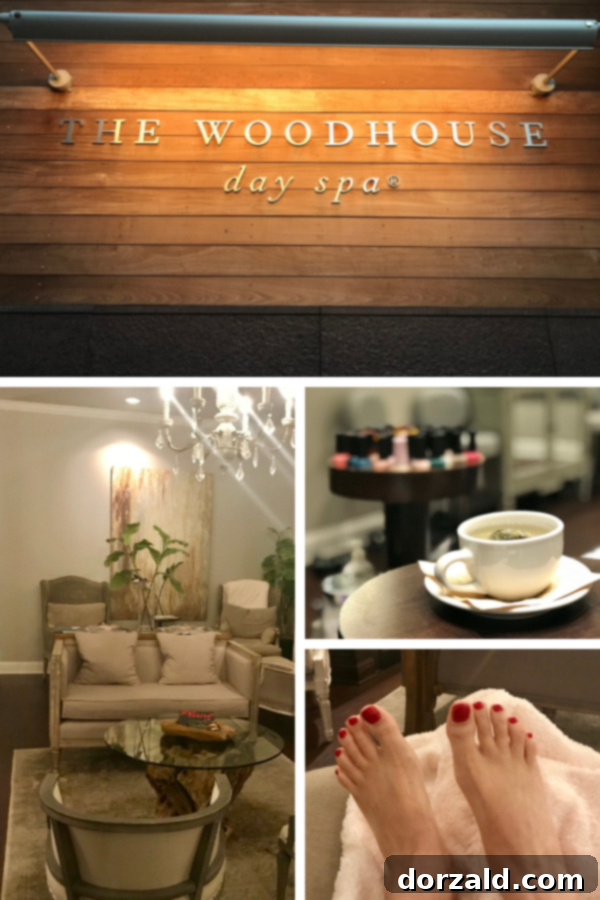 Plano Texas Staycation Your Guide to Food and Fun 34 Woodhouse Day Spa Plano Texas