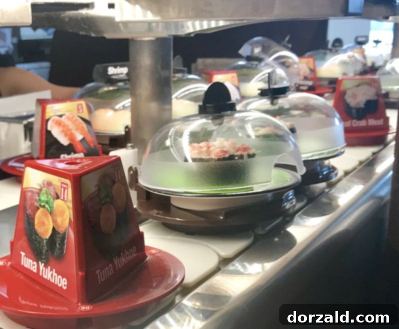 Plano Texas Staycation Your Guide to Food and Fun 8 Kura Revolving Sushi Plano Kitchen Gone Rogue Review