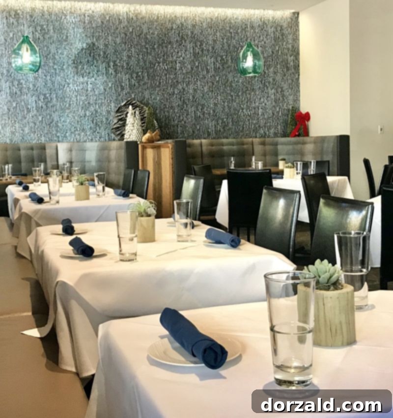 Waters Fort Worth Restaurant: Our Verdict 3 Elegant Dining Space at Waters Fort Worth