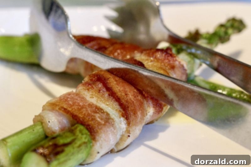 Waters Fort Worth Restaurant: Our Verdict 6 Bacon Wrapped Asparagus Side Dish