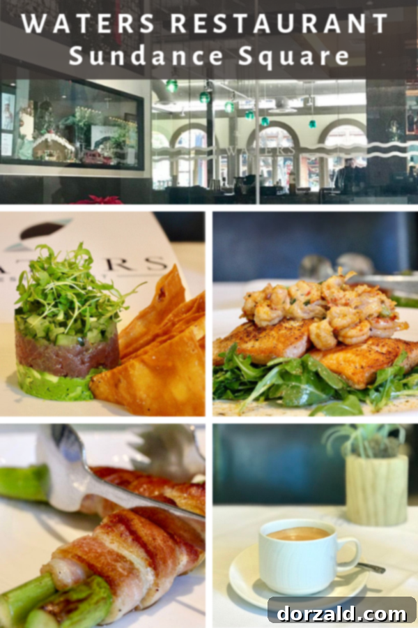 Waters Fort Worth Restaurant: Our Verdict 8 New Year's Eve Celebration in Sundance Square Fort Worth