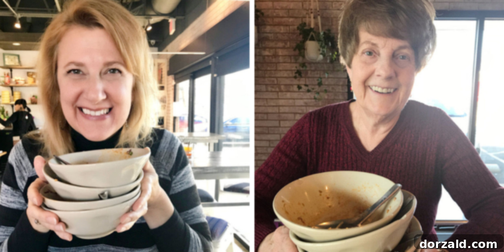 khao noodle shop dallas stacked bowls
