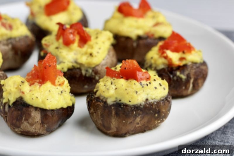 best whole30 stuffed mushrooms