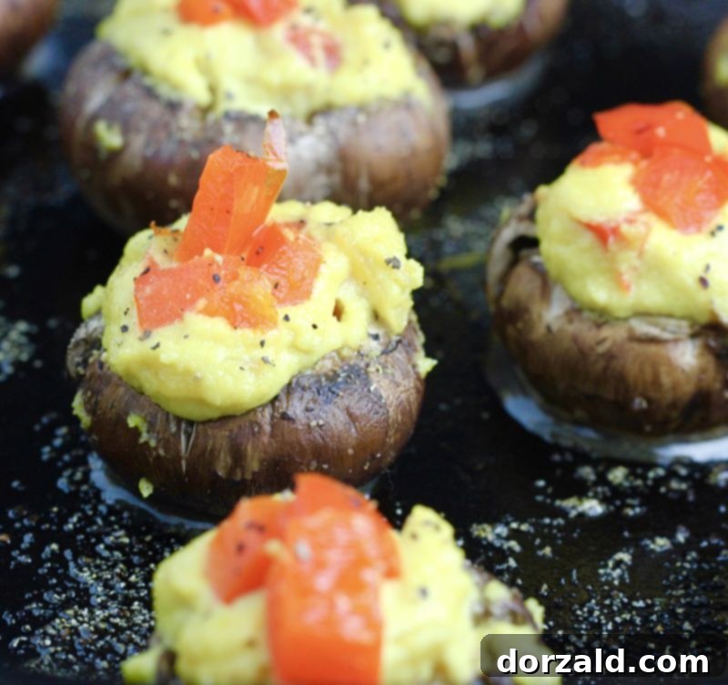 best whole30 stufed mushrooms