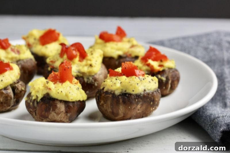 best whole30 stuffed mushrooms