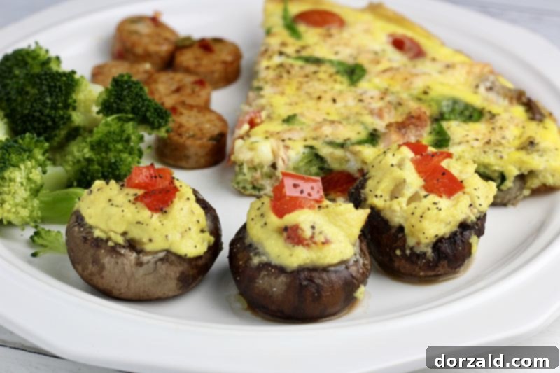 best whole30 stuffed mushrooms