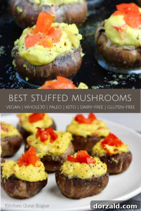 best whole30 stuffed mushrooms
