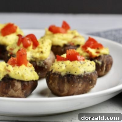 best whole30 stuffed mushrooms