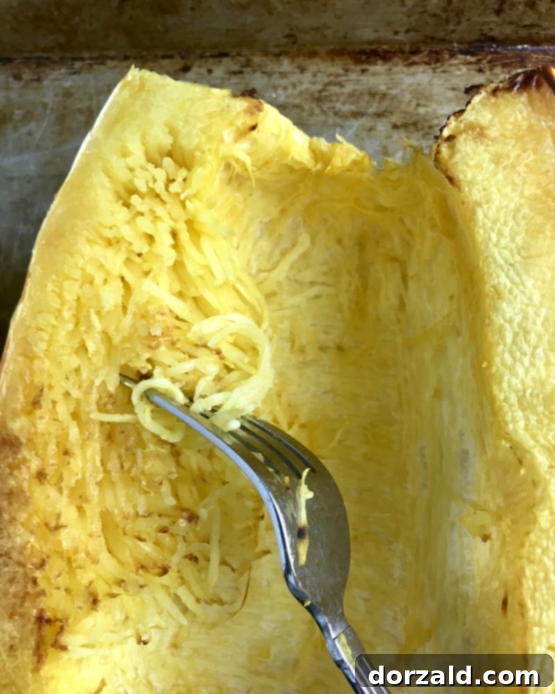 Paleo Low Carb Whole30 Spaghetti Squash 5 how to make spaghetti squash