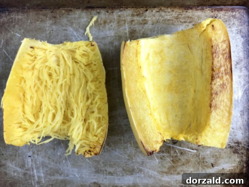 Paleo Low Carb Whole30 Spaghetti Squash 6 how to make spaghetti squash