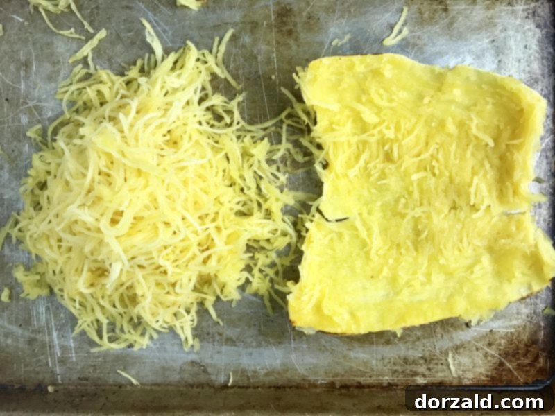 Paleo Low Carb Whole30 Spaghetti Squash 7 how to make spaghetti squash