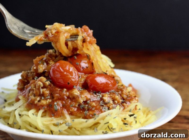 Paleo Low Carb Whole30 Spaghetti Squash 9 paleo spaghetti squash spaghetti