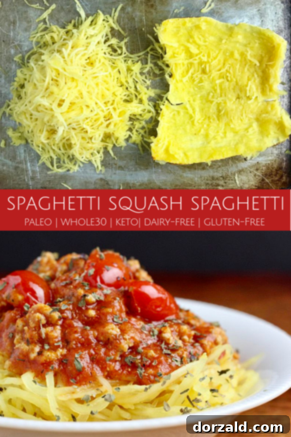 Paleo Low Carb Whole30 Spaghetti Squash 10 paleo spaghetti squash spaghetti