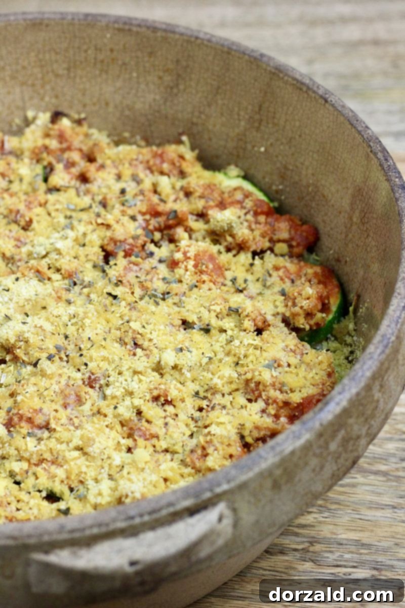 spaghetti squash zucchini lasagna layers