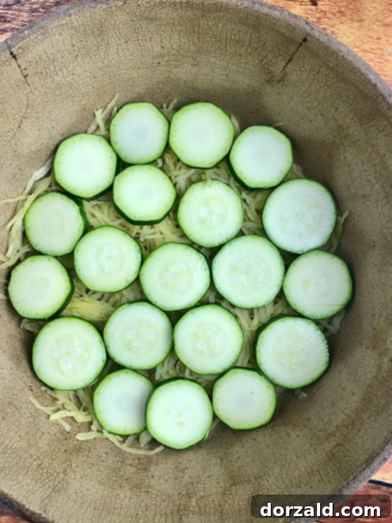 spaghetti squash zucchini lasagna ingredients