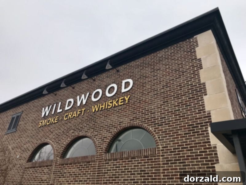 Wildwood Garland restaurant interior review