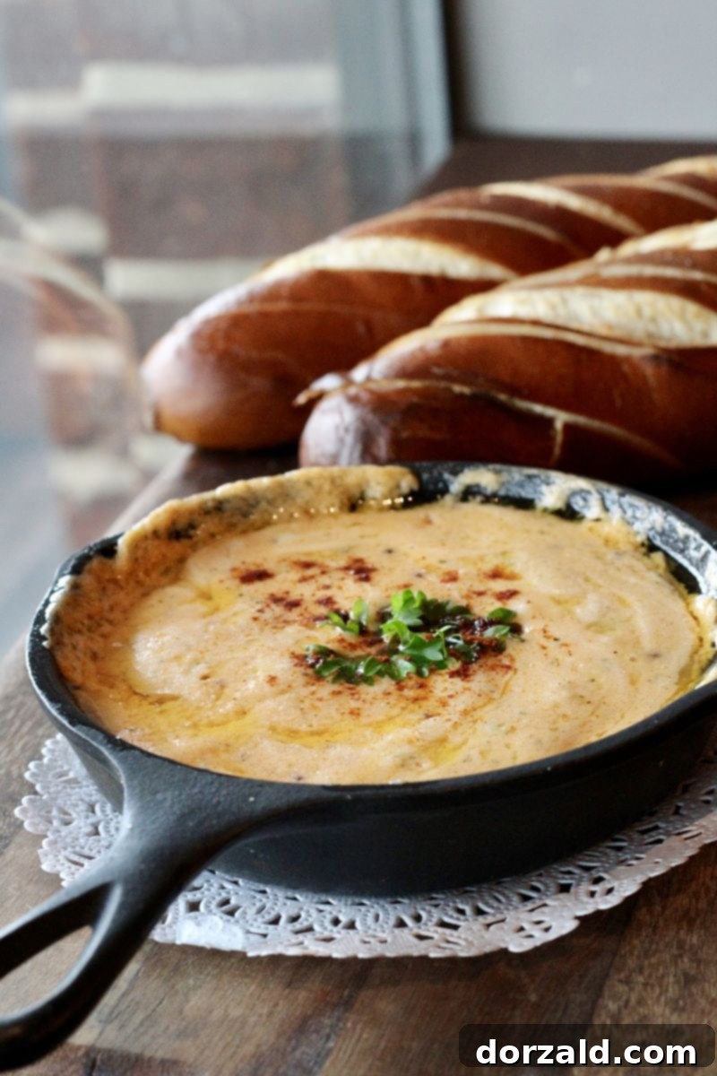 Wildwood Garland Dragon Dip appetizer