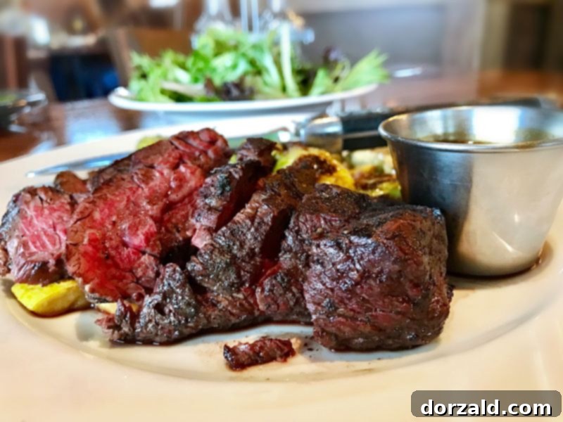 Wildwood Garland Hanger Steak review