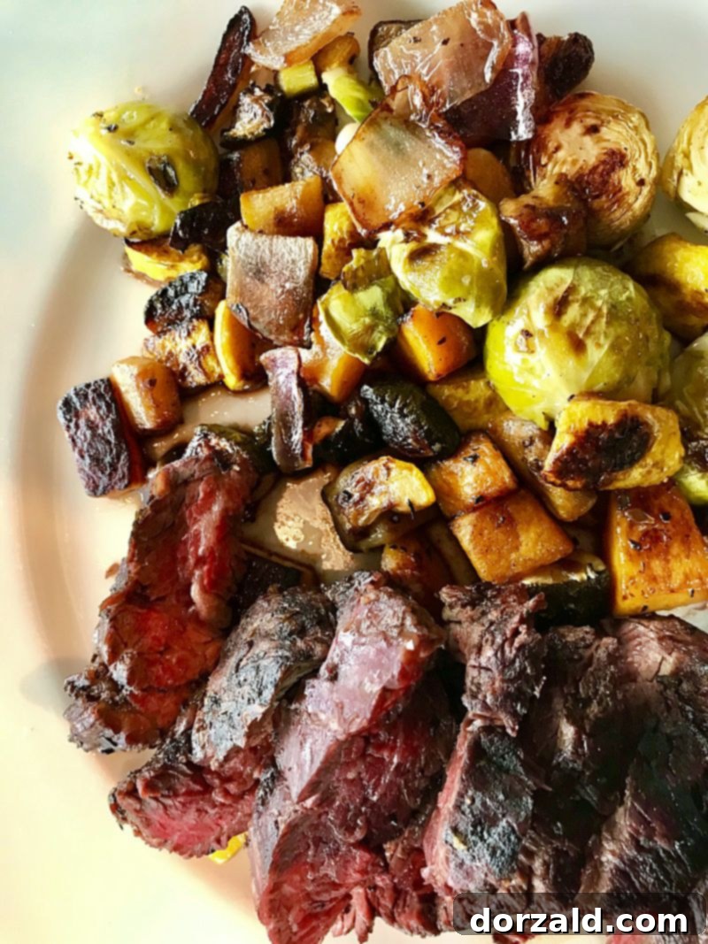 Wildwood Garland review seasonal vegetables butternut squash brussels sprouts