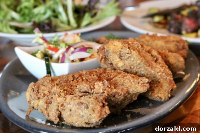 Wildwood Garland restaurant ambiance and decor