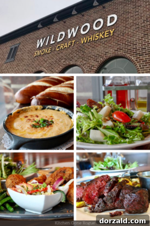 Wildwood Garland restaurant review exterior