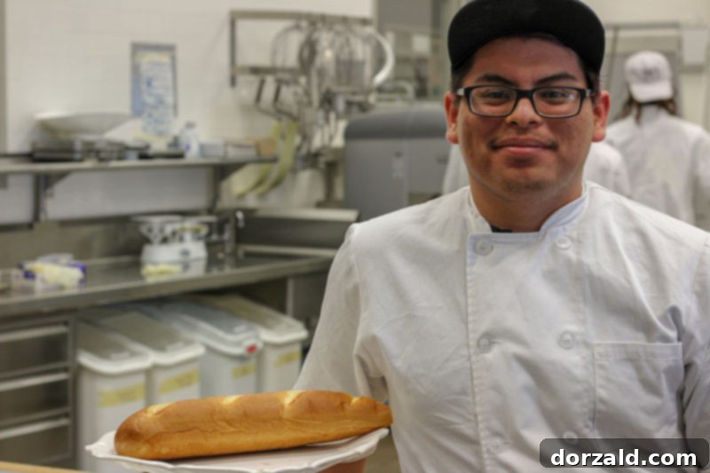 Inside a modern teaching kitchen at Gilbreath-Reed Career and Technical Center