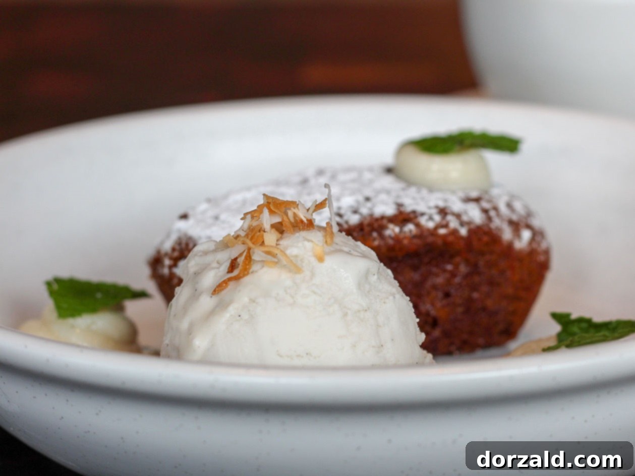 The Henry Dallas dessert menu