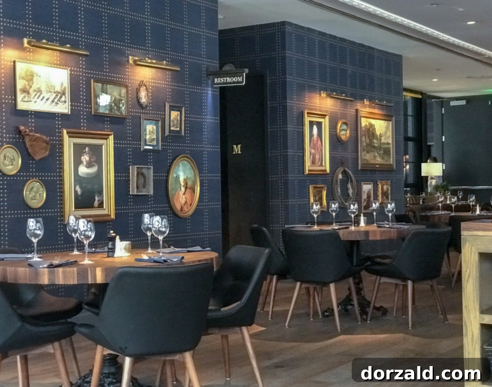 Diners enjoying the vibrant ambiance at The Henry Dallas