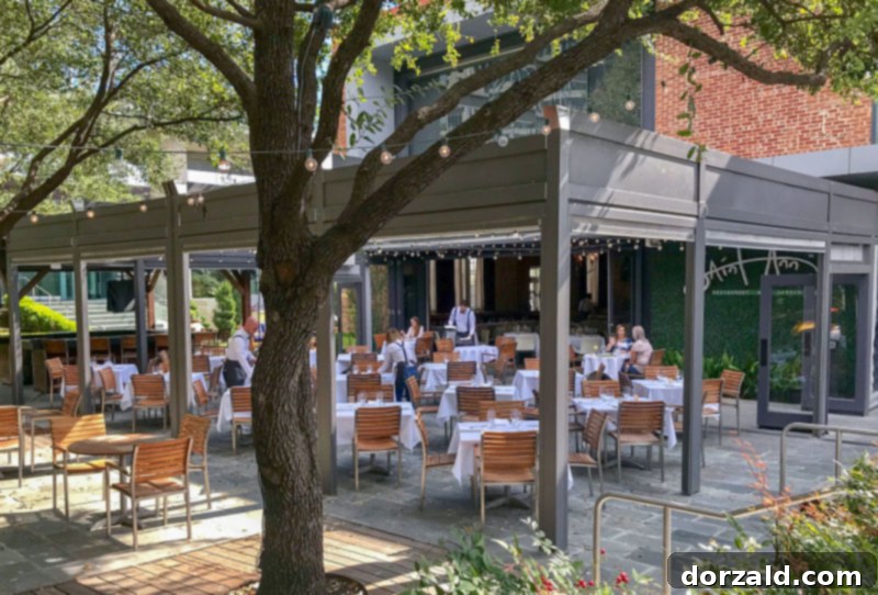 Saint Ann Dallas Restaurant Review: Patio Dining Excellence