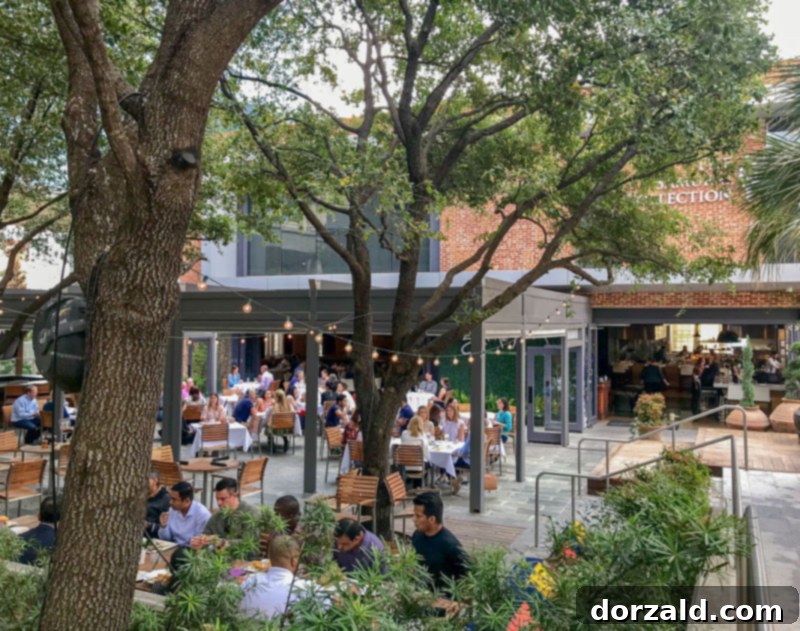 Saint Ann Dallas Historic Building and Patio