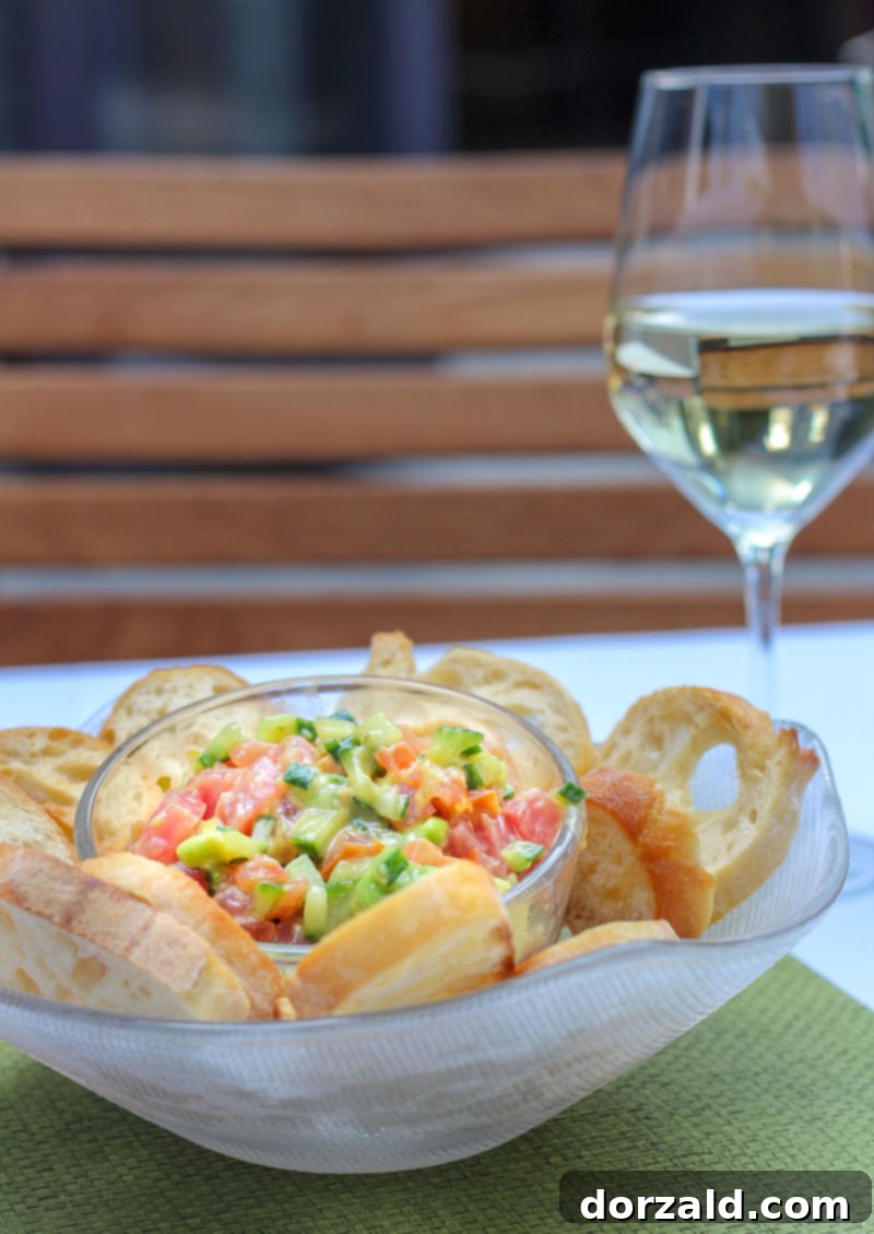 Saint Ann Dallas Yellowfin Tuna Tartare