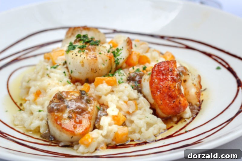 Saint Ann Dallas Restaurant Review: Jumbo Seared Scallops