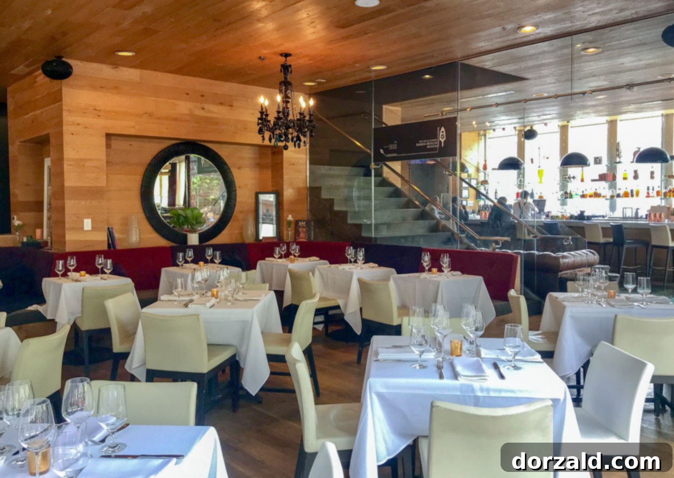 Saint Ann Dallas Interior Dining Room