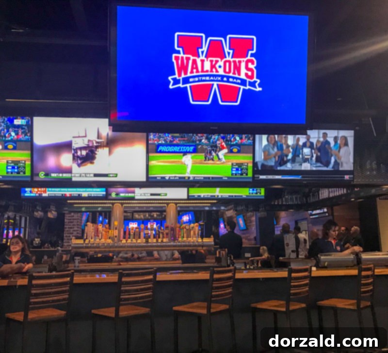 Walk-On's Bistreaux & Bar Arlington Exterior View