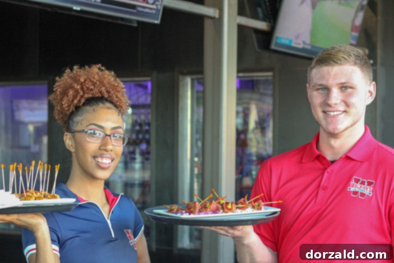 Walk-On's Bistreaux & Bar Staff Uniforms