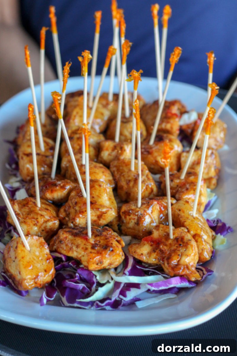 Grilled Boneless Wings with Sweet Chili Sauce at Walk-On's Arlington