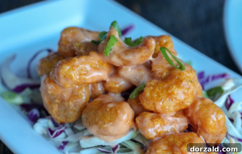 Walk-On's Bistreaux & Bar Boom Boom Shrimp Appetizer